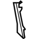 Audi 4M8-853-781-6PS Outer Molding