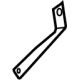 Audi 4M8-820-337-A Inner Molding Strap