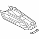 Audi 4L1-863-244-C-1DH Console Body