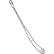 Audi 9J1-955-409 Wiper Arm