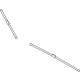 Audi 4J1-998-002-B Wiper Blade Audi 4J1-998-002-B Wiper Blade