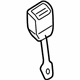 Audi 4F0-857-755-E-01C Buckle End Audi 4F0-857-755-E-01C Buckle End