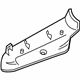 Audi 4F0-858-523-A-01C Lower Trim Audi 4F0-858-523-A-01C Lower Trim