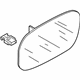 Audi 4F0-857-536-AL Mirror Glass Audi 4F0-857-536-AL Mirror Glass