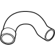 Audi 5WA-145-834 Intercooler Hose
