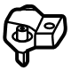 Audi 06K-906-051-D Pressure Sensor