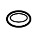 Audi 1H0-919-371 Oil Return Tube O-Ring Audi 1H0-919-371 Oil Return Tube O-Ring