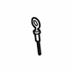 Audi 022-115-607-AD Dipstick Audi 022-115-607-AD Dipstick