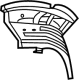 Audi 4K4-810-613 Inner Panel Reinforcement Audi 4K4-810-613 Inner Panel Reinforcement
