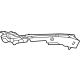 Audi 4K4-809-299 Reinforcement Plate Audi 4K4-809-299 Reinforcement Plate