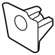 Audi 8S0-853-231-B Inner Bracket