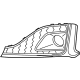 Audi 8W6-807-681-S-3Q7 Outer Grille Audi 8W6-807-681-S-3Q7 Outer Grille