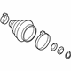 Audi 1K0-498-203-C Outer Boot Audi 1K0-498-203-C Outer Boot