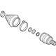 Audi 1K0-498-099-M Outer Joint Assembly Audi 1K0-498-099-M Outer Joint Assembly