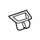 Audi 8U0-827-520 Lock Cover Audi 8U0-827-520 Lock Cover