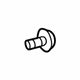 Audi WHT-007-030 Stud Plate Screw Audi WHT-007-030 Stud Plate Screw