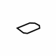 Audi 8X0-827-771 Lift Gate Pad