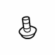 Audi WHT-005-287 Hinge Screw Audi WHT-005-287 Hinge Screw
