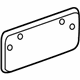 Audi 8U0-827-113-B-9B9 License Bracket Audi 8U0-827-113-B-9B9 License Bracket