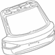 Audi 8U0-827-025-B Lift Gate