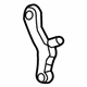 Audi 8U0-827-603-A Stud Plate