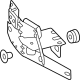 Audi 80A-820-196-T Lower Bracket Audi 80A-820-196-T Lower Bracket