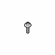 Audi N-989-260-01 Outer Belt Assembly Upper Bolt Audi N-989-260-01 Outer Belt Assembly Upper Bolt
