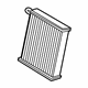 Audi 5Q0-819-031-A Heater Core Audi 5Q0-819-031-A Heater Core