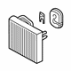 Audi 5Q1-816-100 Evaporator Assembly Audi 5Q1-816-100 Evaporator Assembly