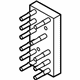 Audi 8H0-871-412 Connector Plate Audi 8H0-871-412 Connector Plate