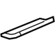 Audi 4K8-807-863 Bumper Cover Strip Audi 4K8-807-863 Bumper Cover Strip