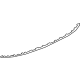 Audi 4K8-853-551-A-2ZZ Center Molding Audi 4K8-853-551-A-2ZZ Center Molding