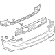 Audi 4K8-807-067-E-GRU Bumper Cover