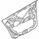Audi 4F0-833-051-G Door Shell Audi 4F0-833-051-G Door Shell