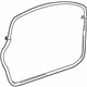 Audi 4F0-839-911-B Door Weatherstrip Audi 4F0-839-911-B Door Weatherstrip