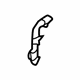 Audi 8W7-864-637 Rocker Reinforcement Insulator Audi 8W7-864-637 Rocker Reinforcement Insulator
