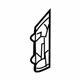 Audi 8W7-864-565 Rocker Reinforcement Insulator Audi 8W7-864-565 Rocker Reinforcement Insulator