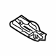 Audi 8W7-864-625 Hinge Pillar Reinforcement Insulator Audi 8W7-864-625 Hinge Pillar Reinforcement Insulator