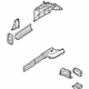 Audi 7L0-803-091-AK Sidemember Assembly Audi 7L0-803-091-AK Sidemember Assembly