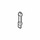 Audi 4N0-813-439-C Rocker Reinforcement Damper Audi 4N0-813-439-C Rocker Reinforcement Damper