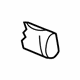 Audi 4B0-885-921-C-3A5 Headrest Cover Audi 4B0-885-921-C-3A5 Headrest Cover