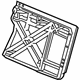 Audi 4B5-885-504-D-8PC Seat Back Frame Audi 4B5-885-504-D-8PC Seat Back Frame