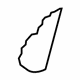 Audi 4B9-885-775-B Seat Back Pad Audi 4B9-885-775-B Seat Back Pad