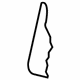 Audi 4B9-885-776-B Seat Back Pad Audi 4B9-885-776-B Seat Back Pad