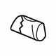 Audi 4B5-885-973-AJ-3M4 Headrest Audi 4B5-885-973-AJ-3M4 Headrest