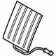 Audi 4B0-963-557-C Seat Back Heater Audi 4B0-963-557-C Seat Back Heater