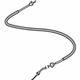 Audi 8V4-837-085-E Lock Cable