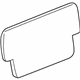 Audi 035-911-295-A Heat Deflector Audi 035-911-295-A Heat Deflector