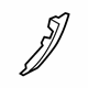 Audi 8R0-807-277 Side Retainer