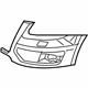 Audi 8R0-807-107-A-GRU Bumper Cover